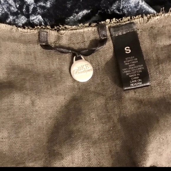 Rocker velvet vest - Picture 4 of 4